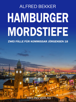 cover image of Hamburger Mordstiefe